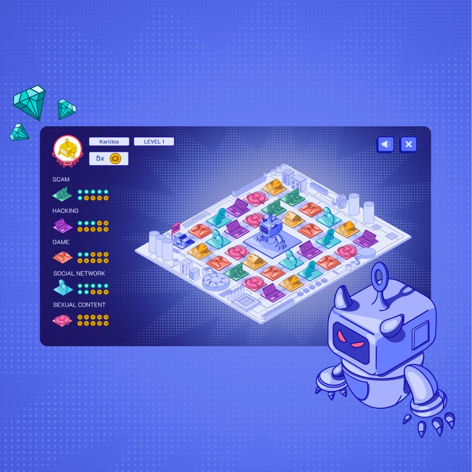 A Game That Teaches Kids to Win in the Digital World