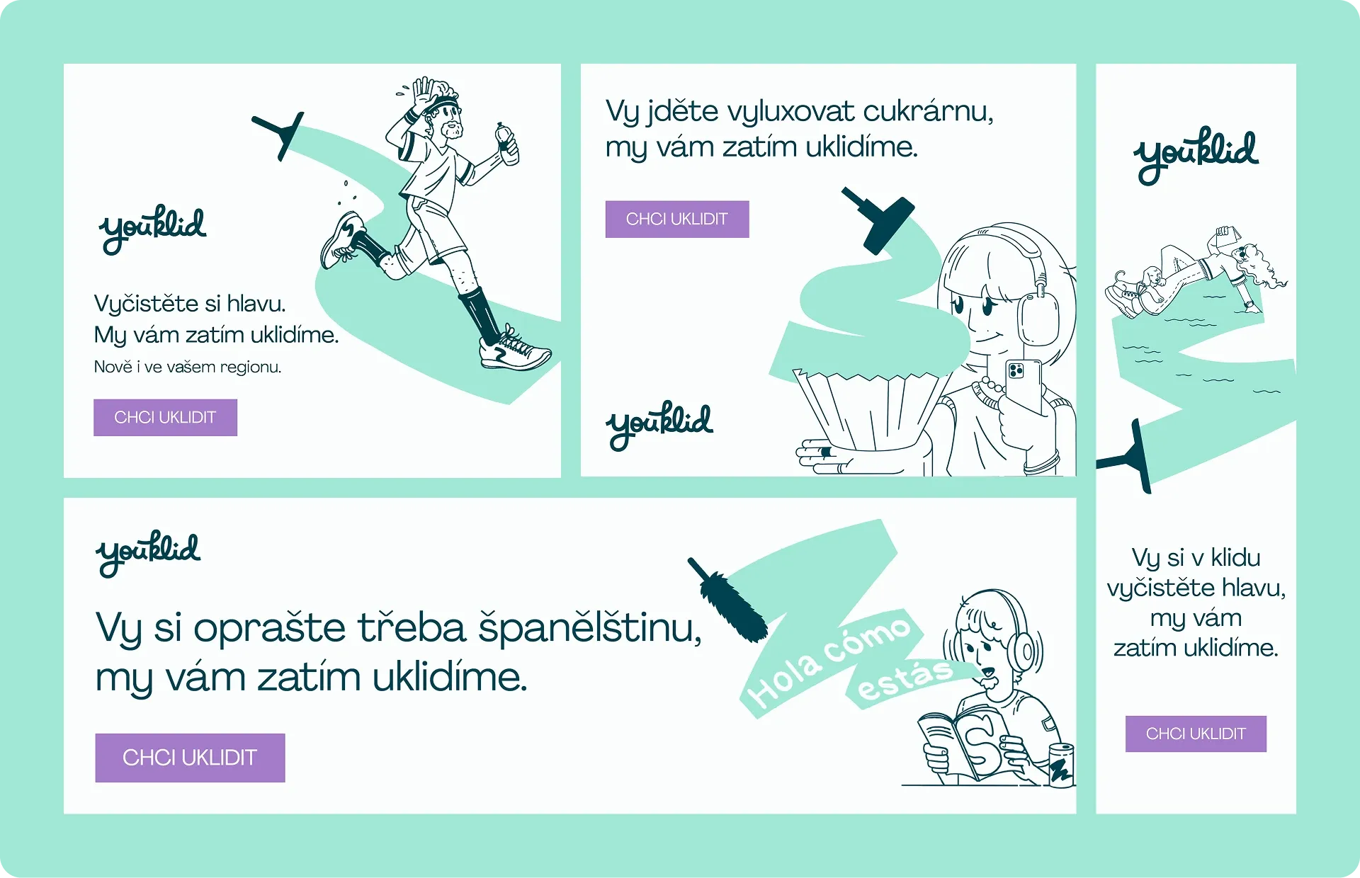 Řešení a proces