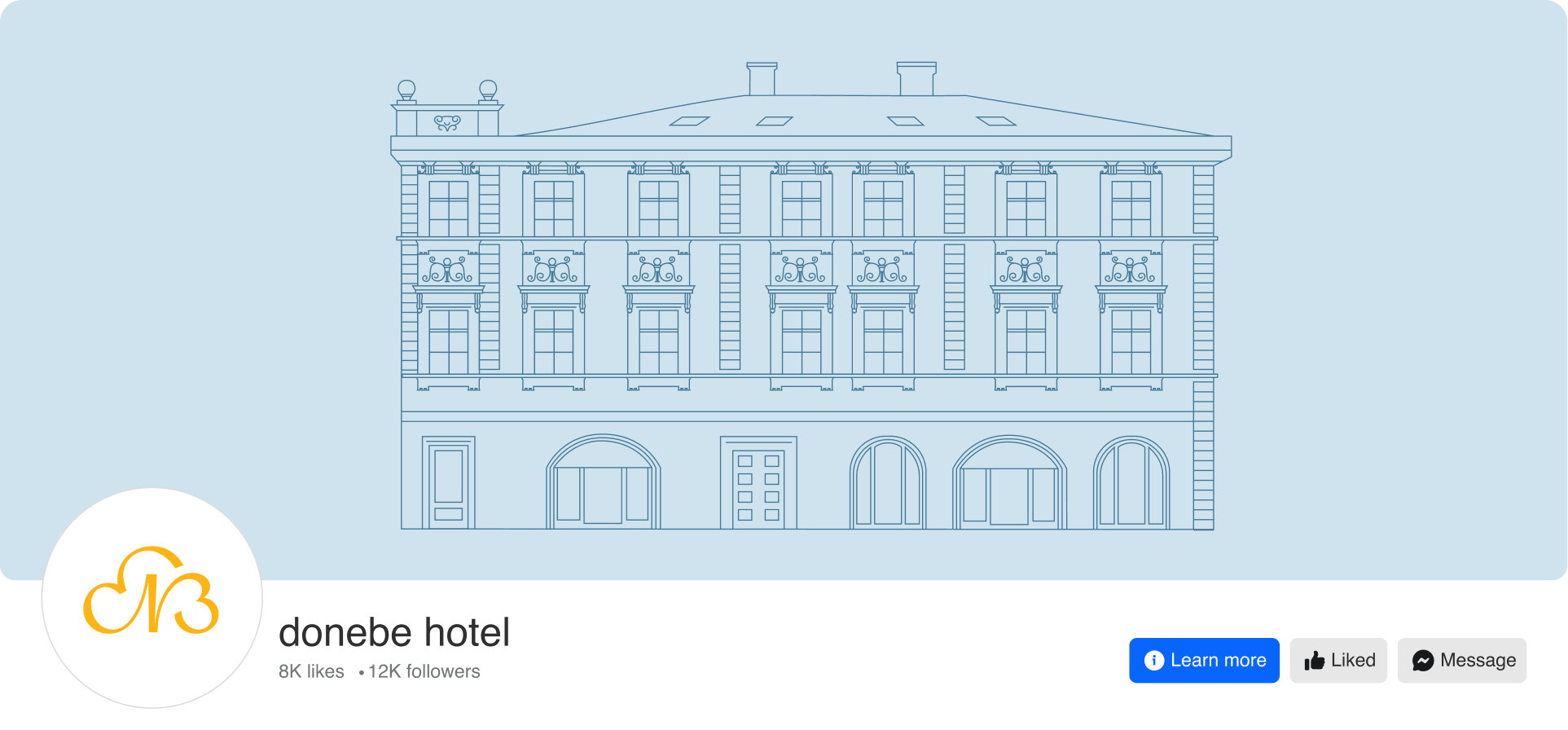 A boutique hotel where guests feel like they’re floating on a cloud.