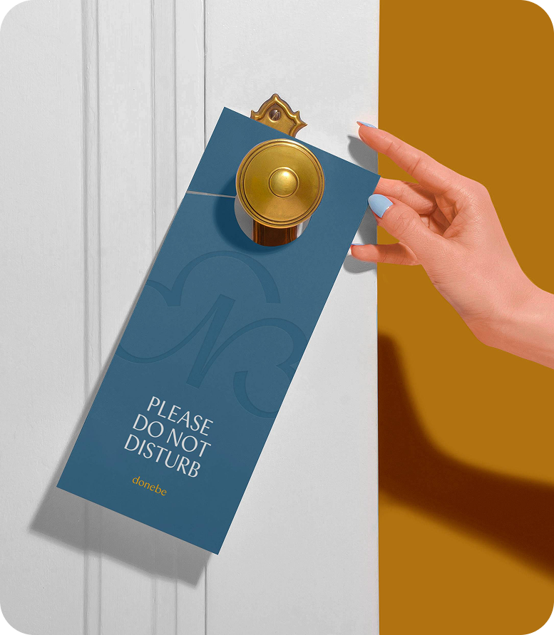 A boutique hotel where guests feel like they’re floating on a cloud.