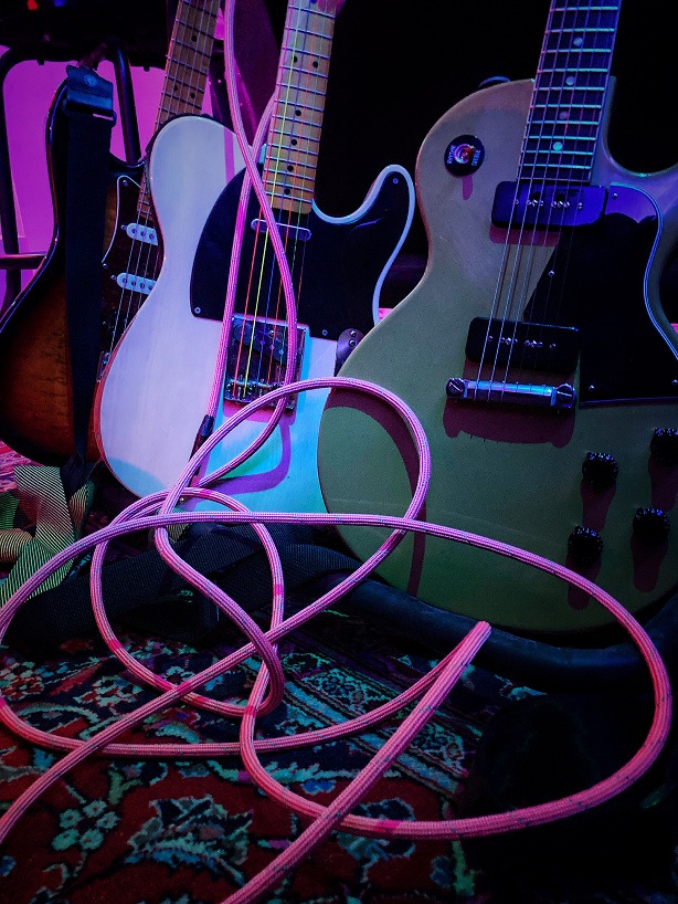 Sound. Colour. Energy. And the cables that tie it all together.