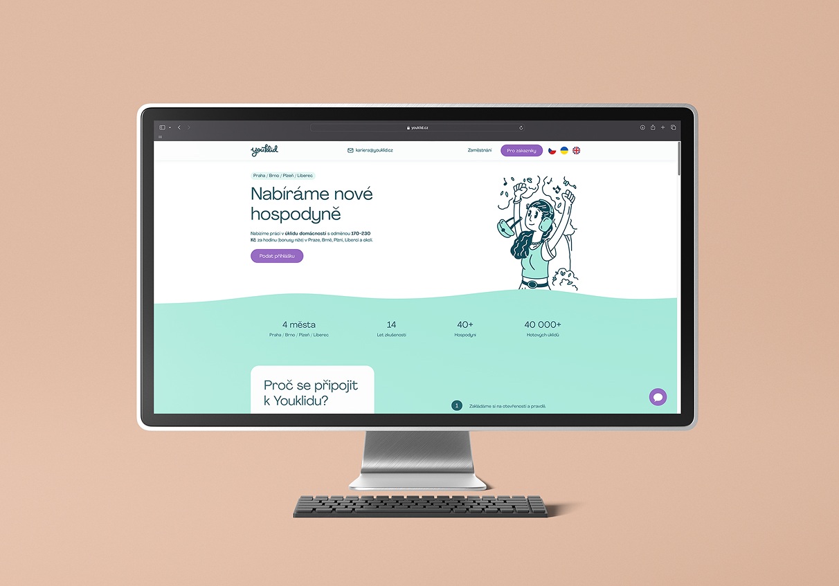 A brand that brought humour and style to the world of cleaning.
