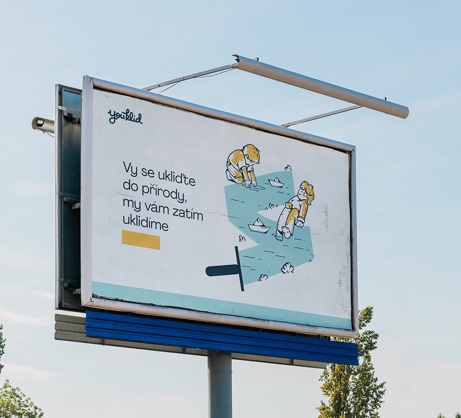 A brand that brought humour and style to the world of cleaning.